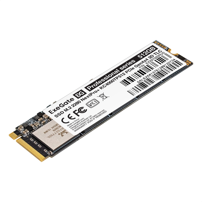 SSD M.2 PCI-E Gen4