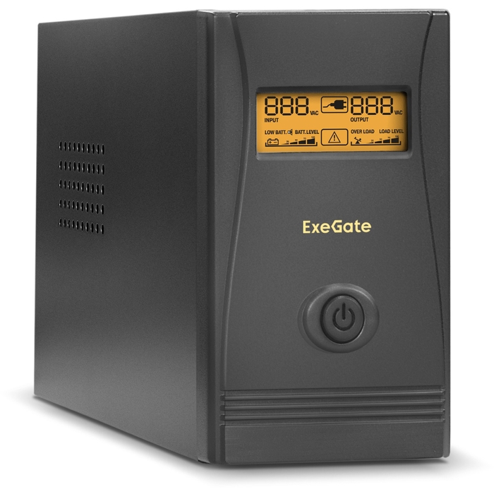  ExeGate Power Smart ULB-400.LCD.AVR.2SH