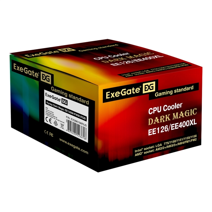  ExeGate Dark Magic EE126M-PWM.RGB