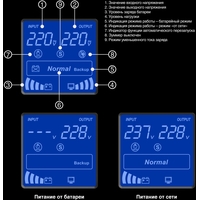  (, ,  ) ExeGate SineTower SZ-3000.LCD.AVR.3SH.1C13.RJ.USB