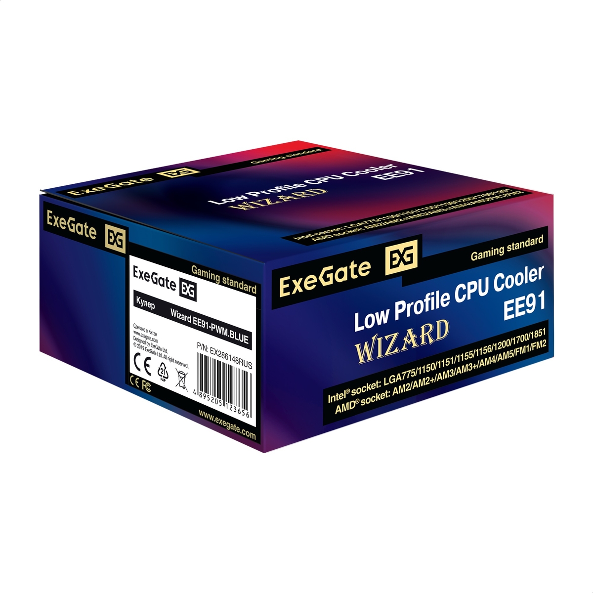  ExeGate Wizard EE91-PWM.BLUE