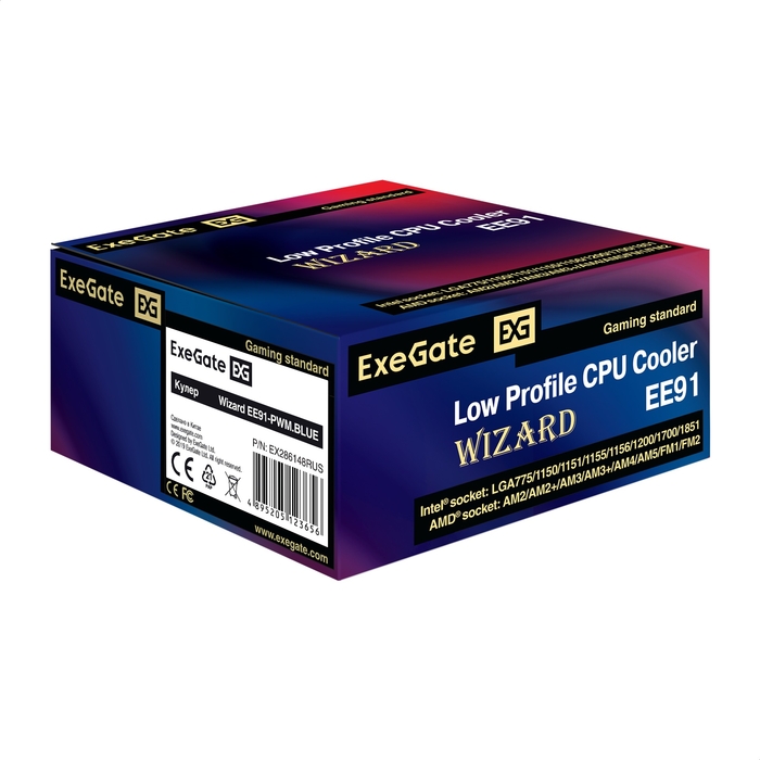  ExeGate Wizard EE91-PWM.BLUE