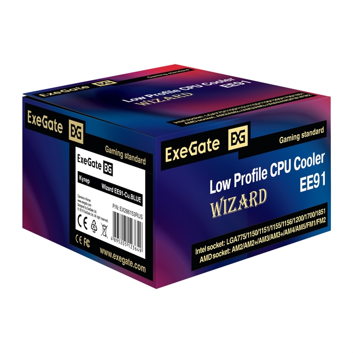  ExeGate Wizard EE91-Cu.BLUE