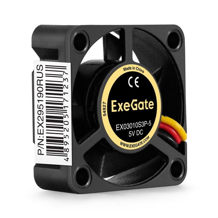  5B DC ExeGate EX03010S2P-5