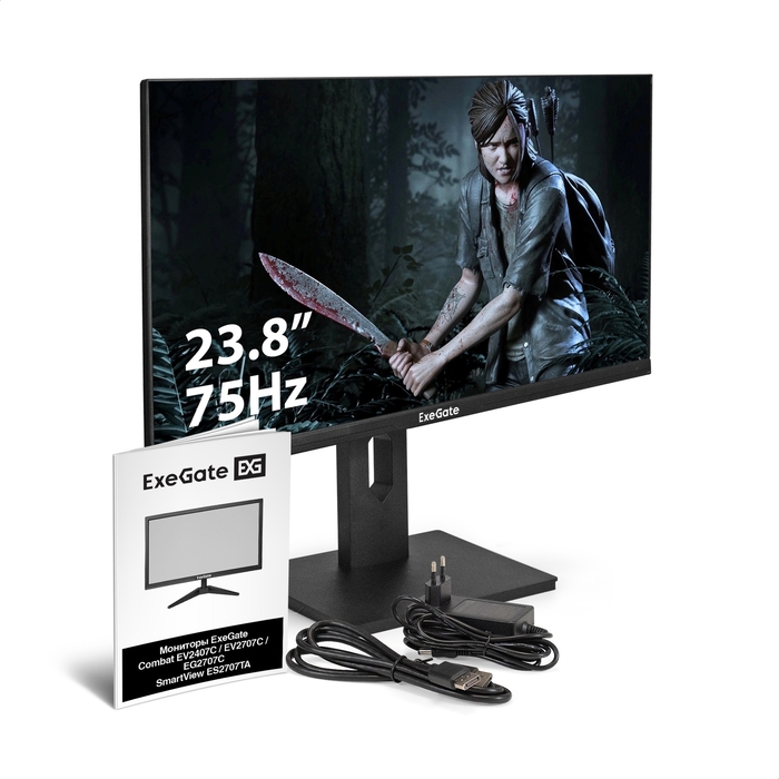   23.8" ExeGate Combat EV2407C