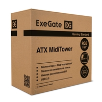  Miditower ExeGate EVO-8243-EVO800