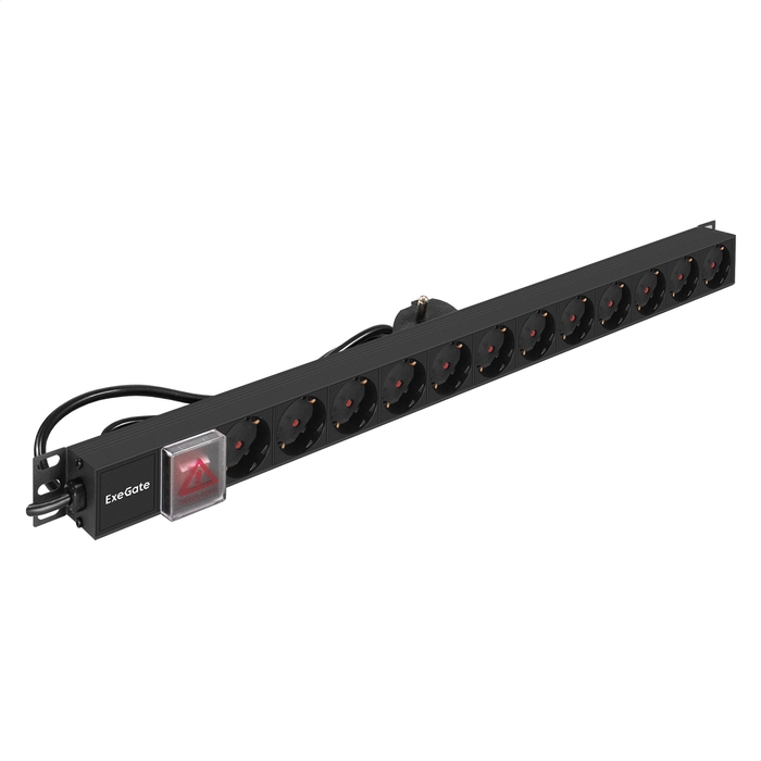   ExeGate ServerPro PDU-V120 Al-12S-EU2.5-SW