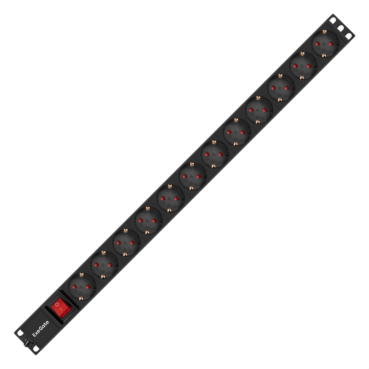   ExeGate ServerPro PDU-V120 Al-12S-EU2.5-SW