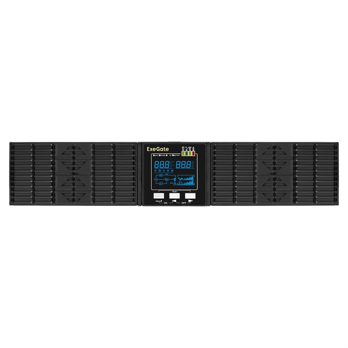  On-line ExeGate PowerExpert ULS-575-6kVA.LCD.AVR.T.USB.RS232.SNMP.2U