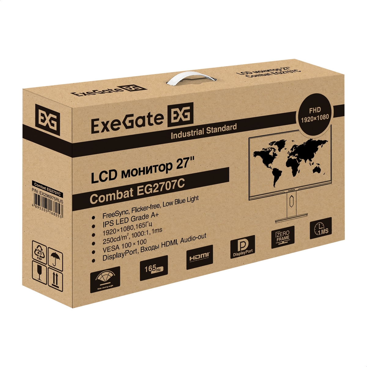   27" ExeGate Combat EG2707C