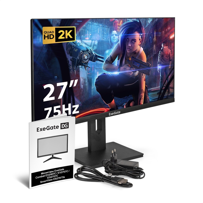  27" ExeGate SmartView ES2707TA