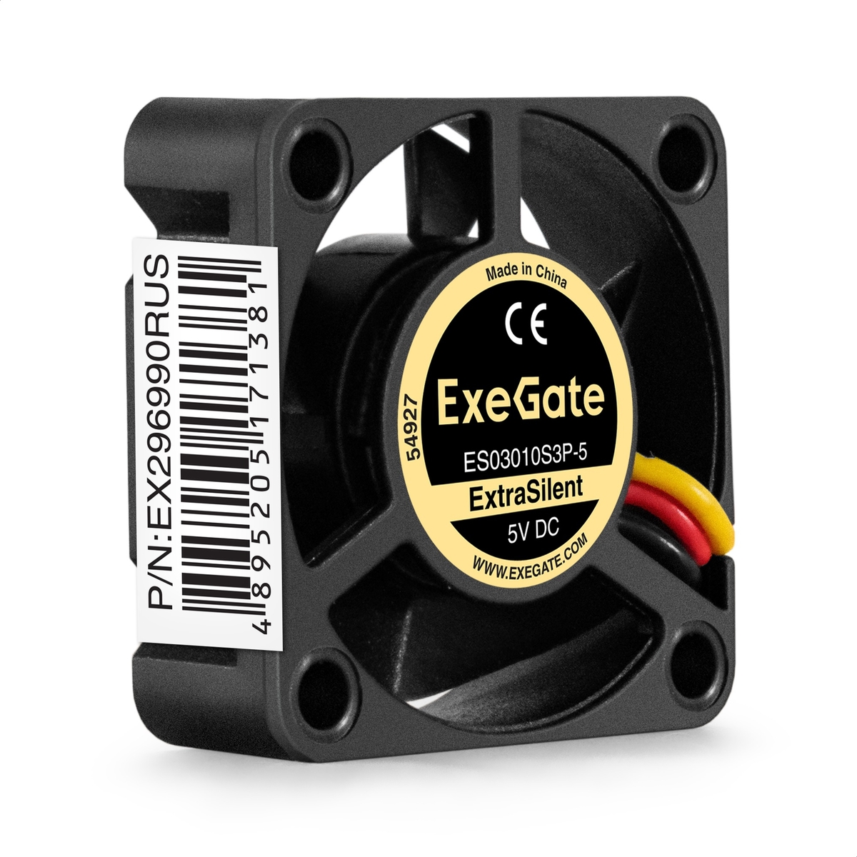  5 DC ExeGate ExtraSilent ES03010S3P-5