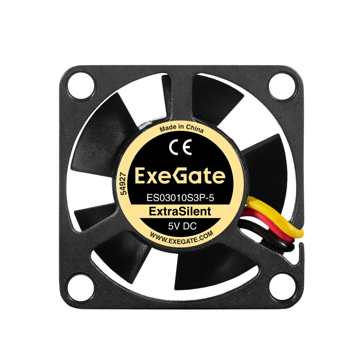  5 DC ExeGate ExtraSilent ES03010S3P-5