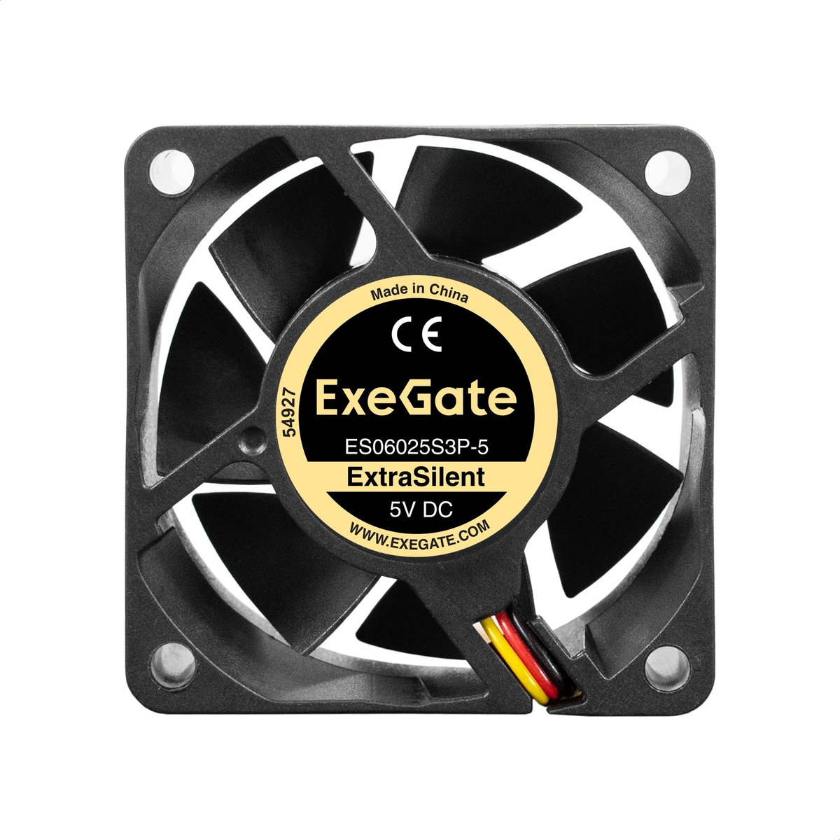  5 DC ExeGate ExtraSilent ES06025S3P-5