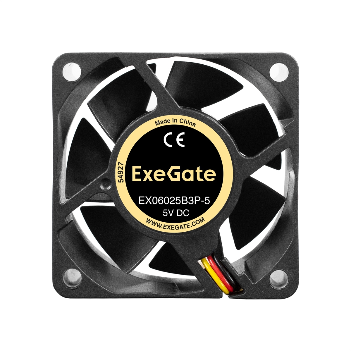  5 DC ExeGate EX06025B3P-5