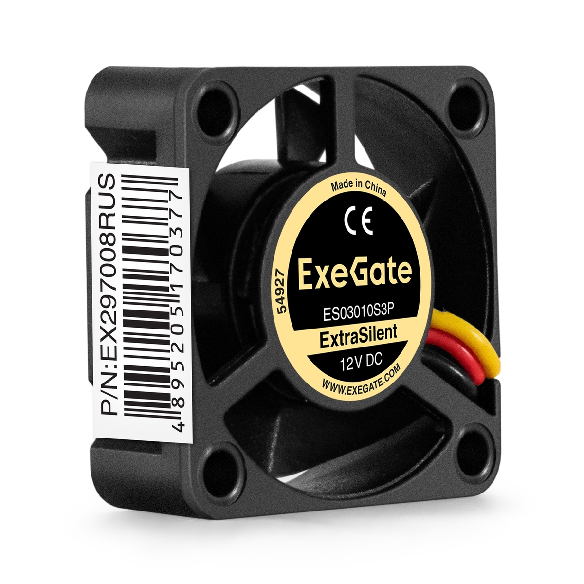  12 DC ExeGate ExtraSilent ES03010S3P