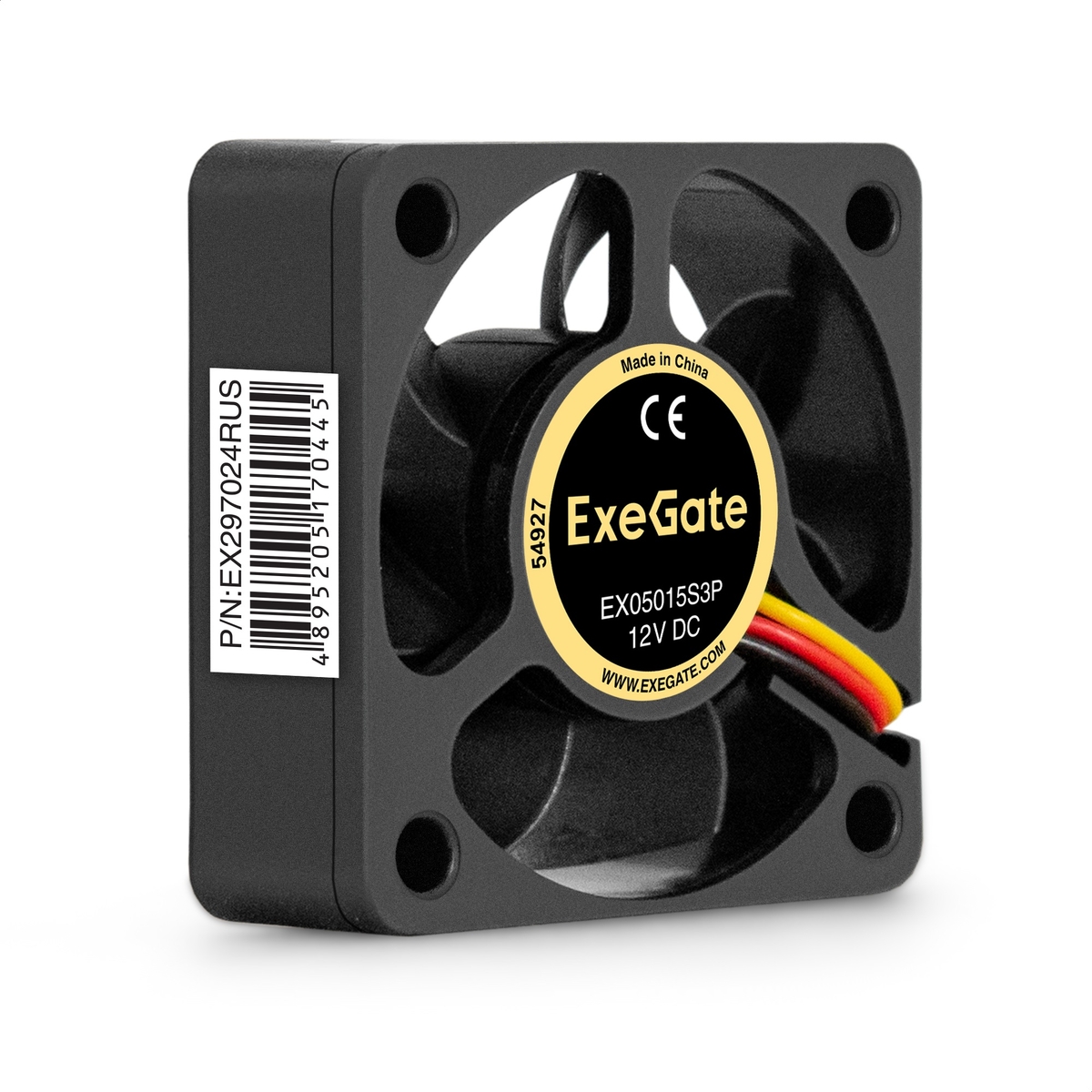  12 DC ExeGate EX05015S3P