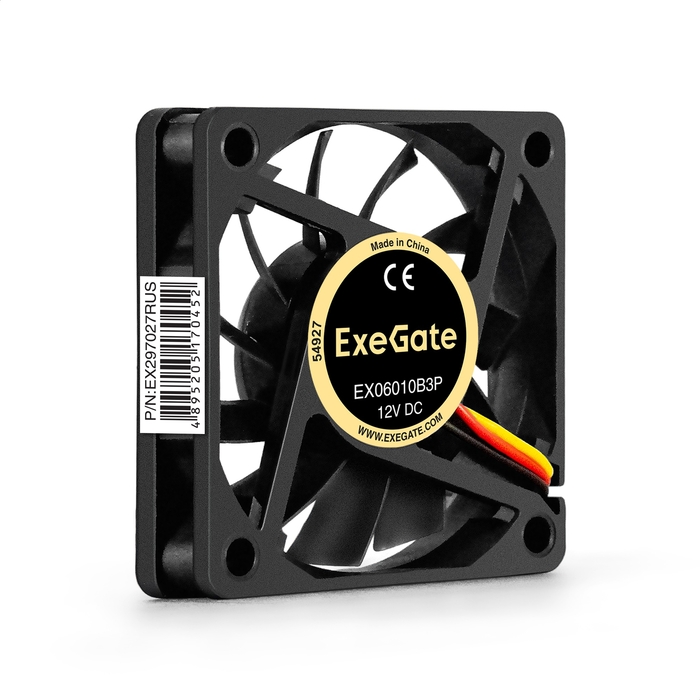  12 DC ExeGate EX06010B3P