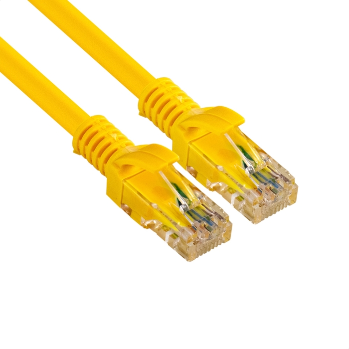 - ExeGate UTP-RJ45-RJ45-C6-1M-YL