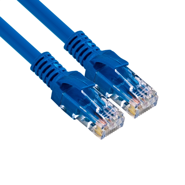 - ExeGate UTP-RJ45-RJ45-C6-1M-BL