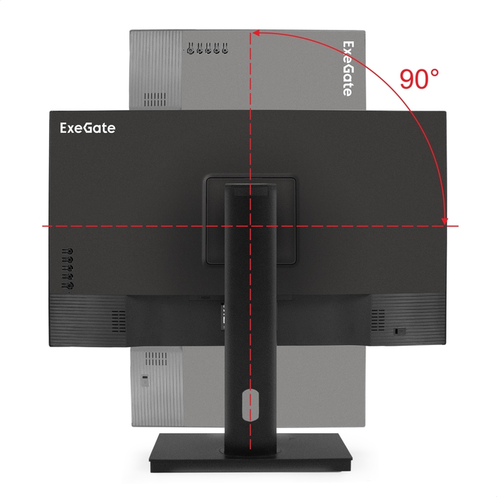   - 23.8" ExeGate SuperView EV2407TA