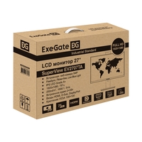   - 27" ExeGate SuperView EV2707TA