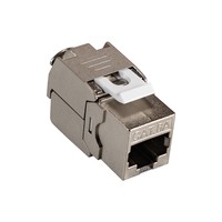 - Keystone Jack RJ-45 ExeGate KJ-8P8C-SH-C6A-180-TL