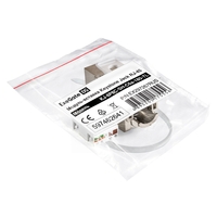 - Keystone Jack RJ-45 ExeGate KJ-8P8C-SH-C6A-180-TL