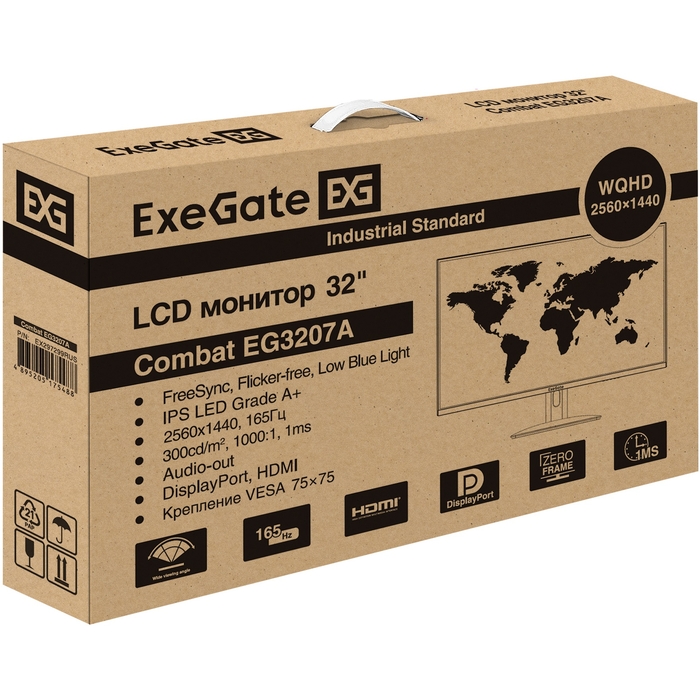    31.5" ExeGate Combat EG3207A