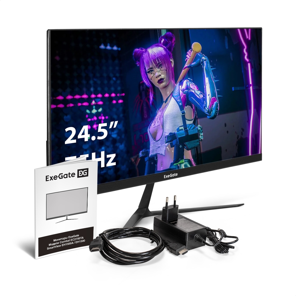  24.5" ExeGate SmartView EH1500