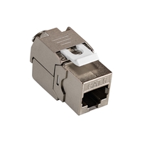 - Keystone Jack RJ-45 ExeGate KJ-8P8C-SH-C6-180-TL