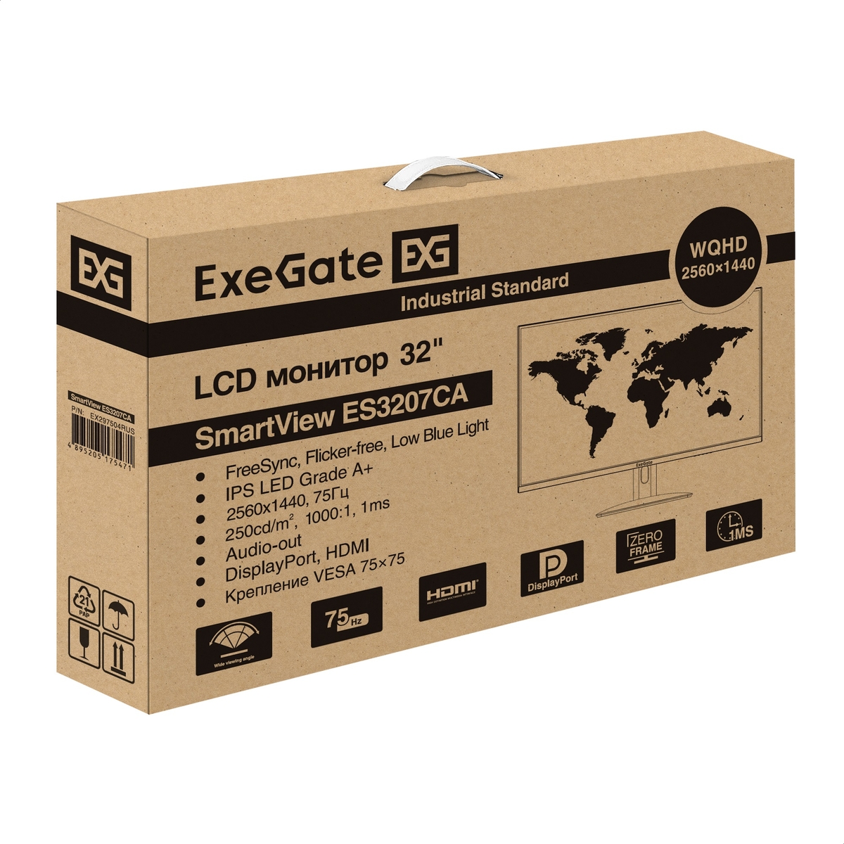  31.5" ExeGate SmartView ES3207CA