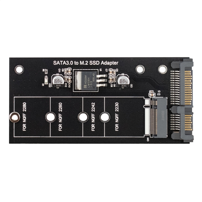  ExeGate EXE-522 M.2 B key -> SATA3.0