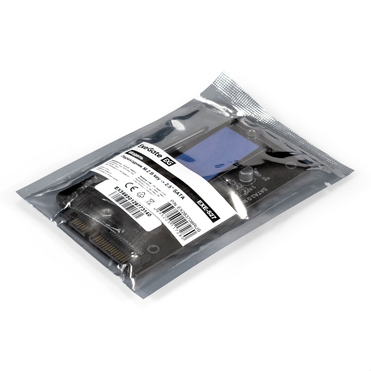  ExeGate EXE-522 M.2 B key -> SATA3.0