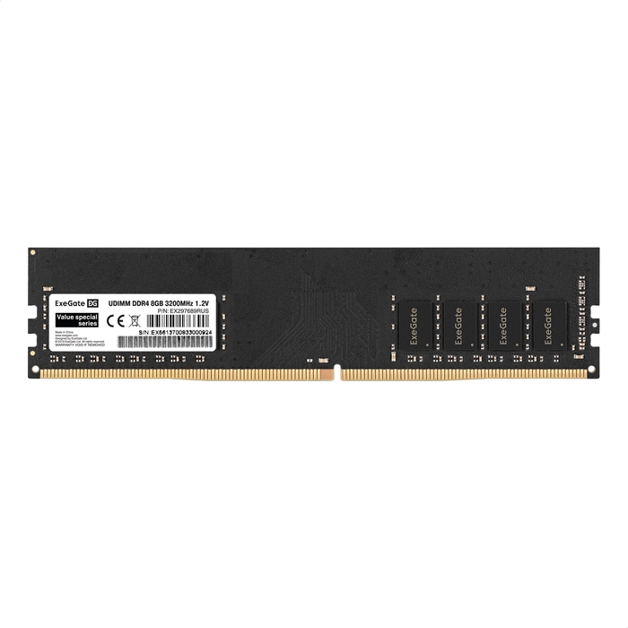 Value Special DIMM DDR4 8GB <PC4-25600> 3200MHz