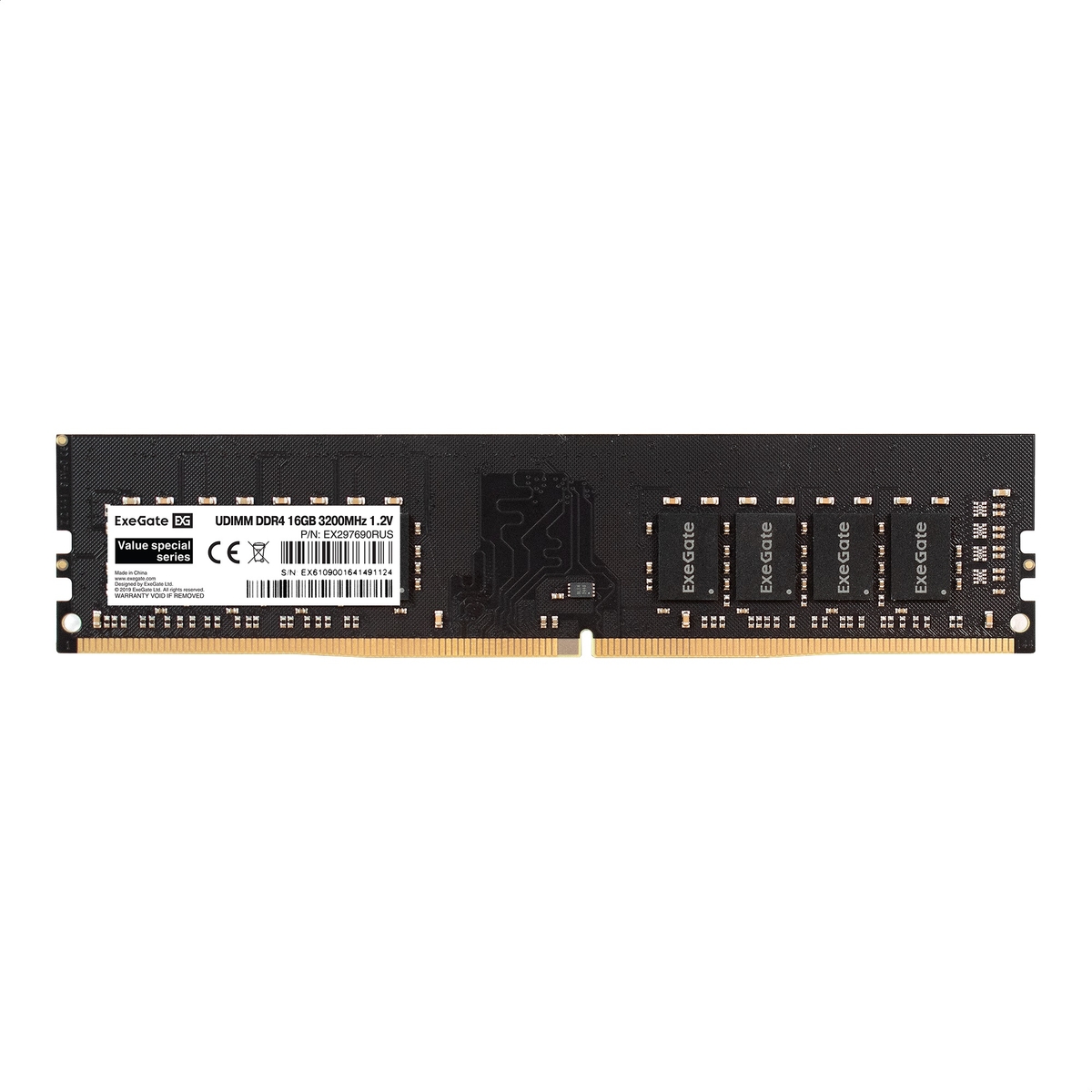 Value Special DIMM DDR4 16GB <PC4-25600> 3200MHz